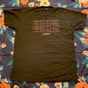 Tops | Poppy Band Tshirt | Poshmark